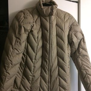 Metropolis aerial couloir women’s gold ski jacket